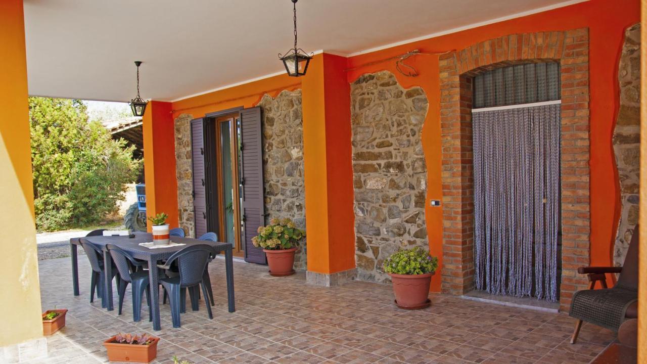 La Casa Sulla Collina Bed & Breakfast Altavilla Silentina Exterior photo